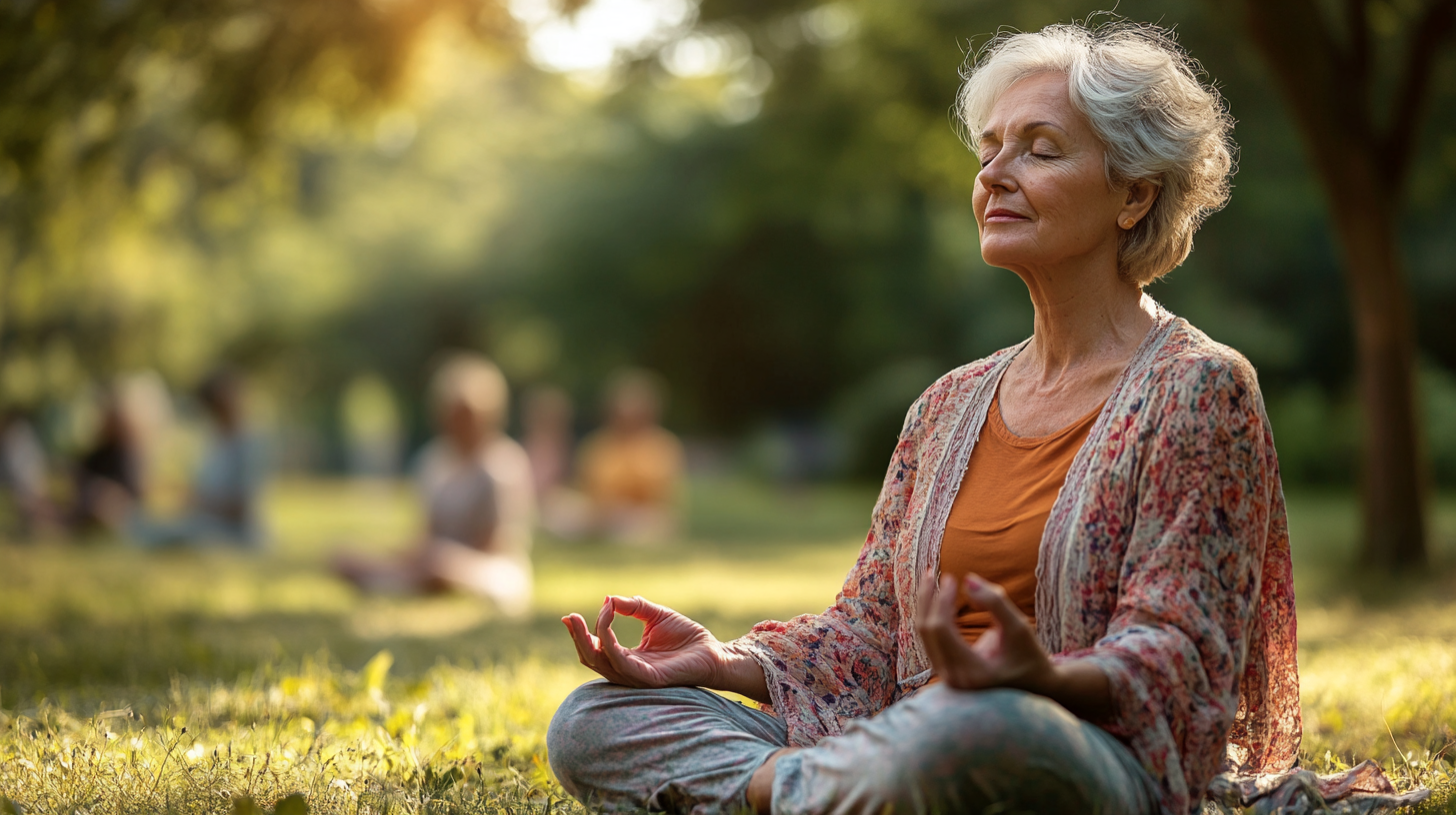 Медитація та релаксація в затишному залі